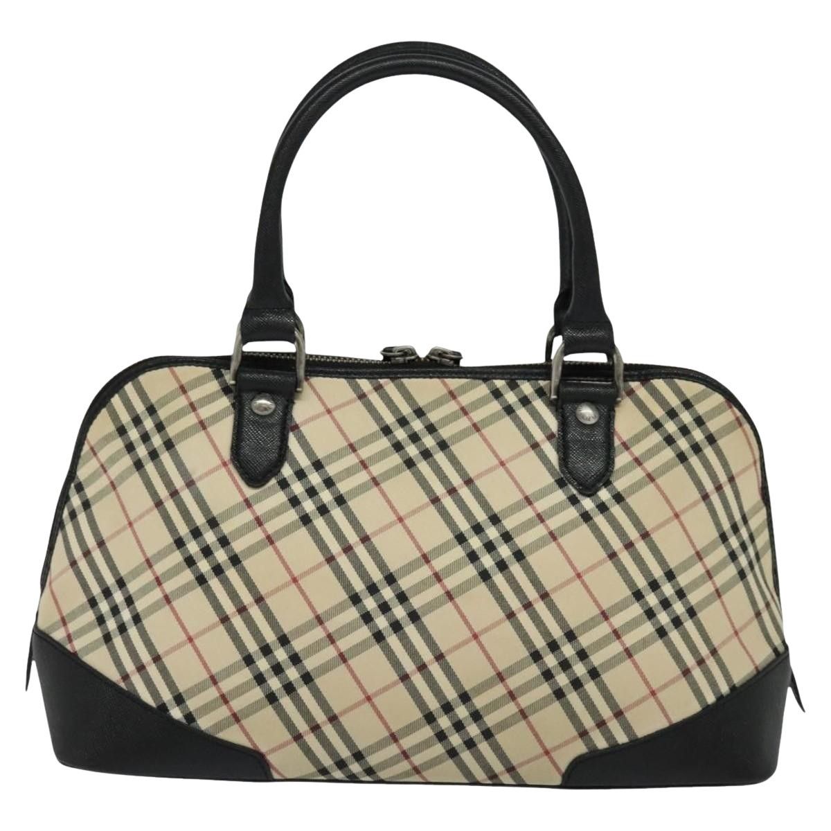 Burberry Nova Check Beige Canvas Tote Bag (Pre-Owned) Size ONE SIZE - 2 Thumbnail