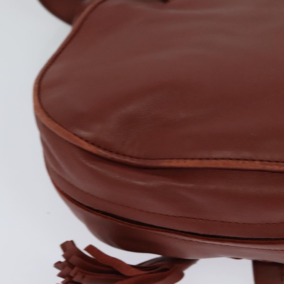 Bottega Veneta Intrecciato Brown Leather Shoulder Bag (Pre-Owned) Size ONE SIZE - 10 Thumbnail