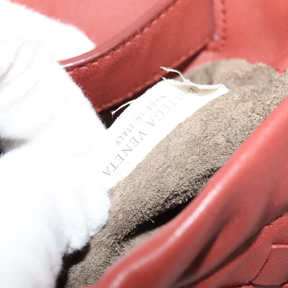 Bottega Veneta Intrecciato Brown Leather Shoulder Bag (Pre-Owned) Size ONE SIZE - 15 Thumbnail