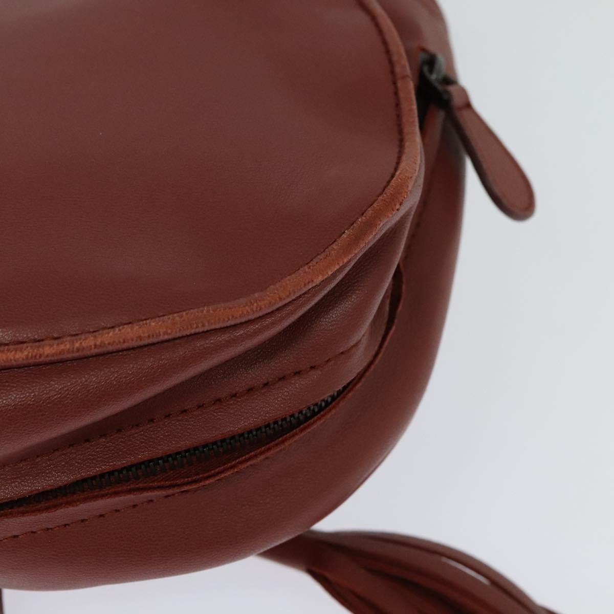 Bottega Veneta Intrecciato Brown Leather Shoulder Bag (Pre-Owned) Size ONE SIZE - 11 Thumbnail