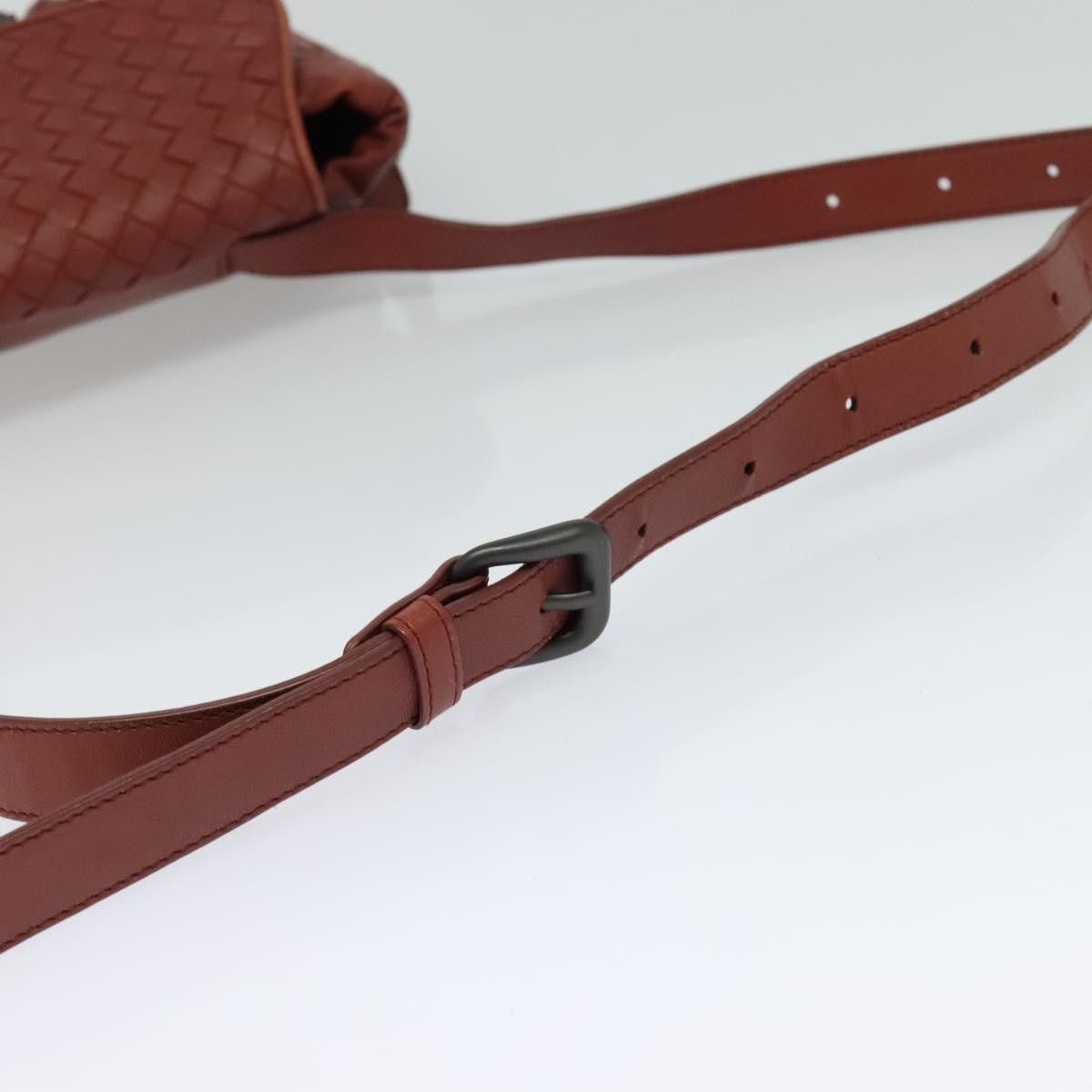 Bottega Veneta Intrecciato Brown Leather Shoulder Bag (Pre-Owned) Size ONE SIZE - 5 Thumbnail