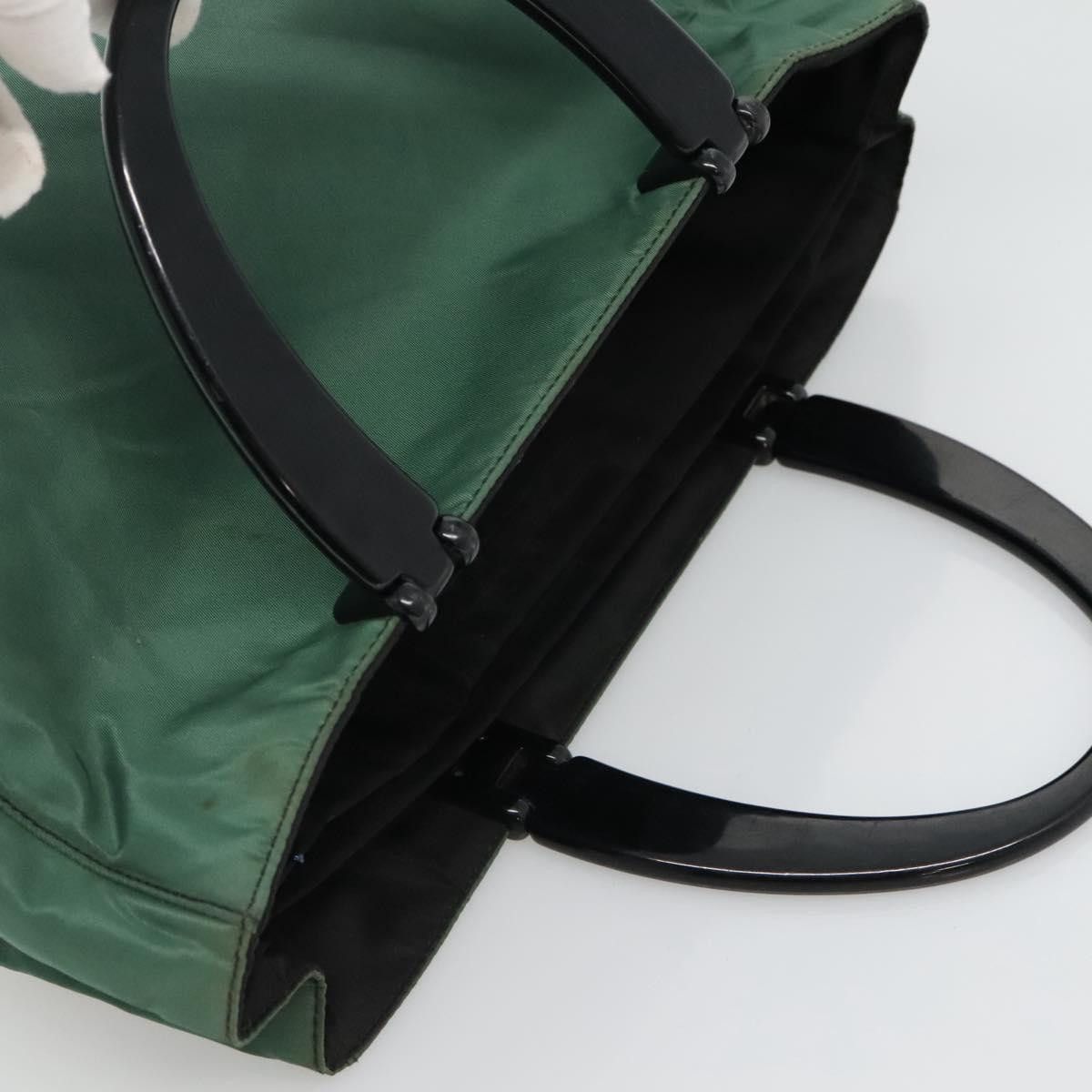 Prada Re-Nylon Green Synthetic Tote Bag (Pre-Owned) Size ONE SIZE - 16 Thumbnail