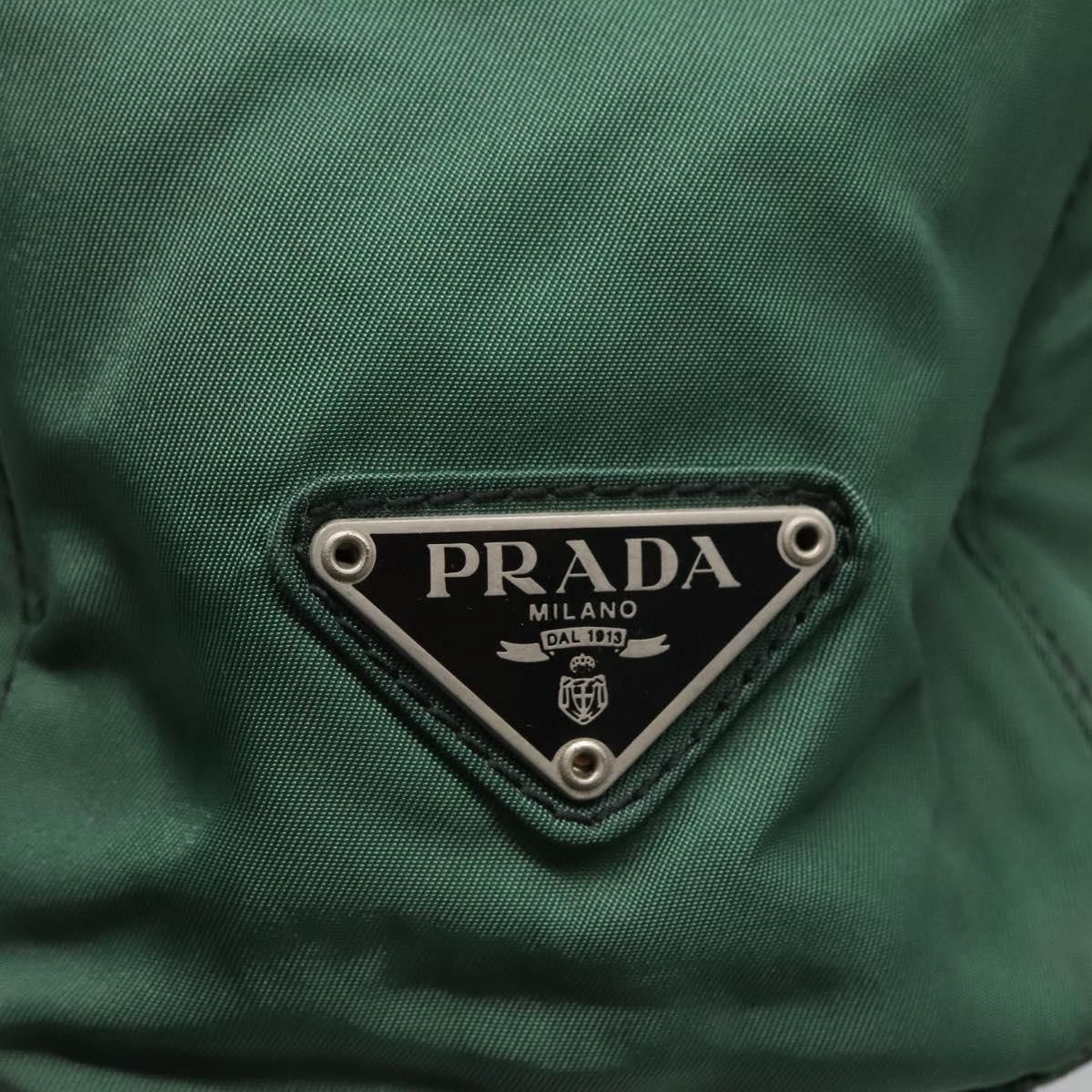 Prada Re-Nylon Green Synthetic Tote Bag (Pre-Owned) Size ONE SIZE - 18 Thumbnail