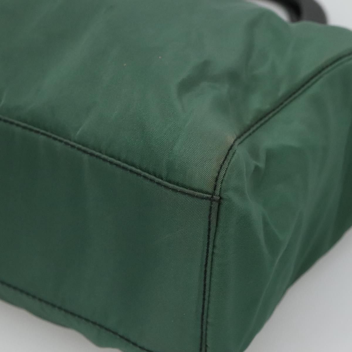 Prada Re-Nylon Green Synthetic Tote Bag (Pre-Owned) Size ONE SIZE - 9 Thumbnail