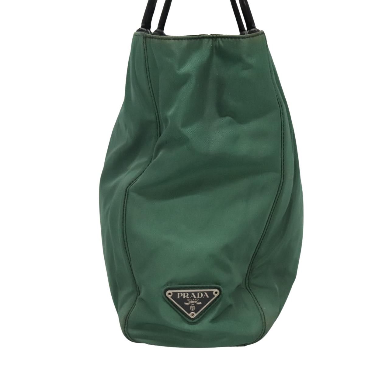 Prada Re-Nylon Green Synthetic Tote Bag (Pre-Owned) Size ONE SIZE - 2 Thumbnail