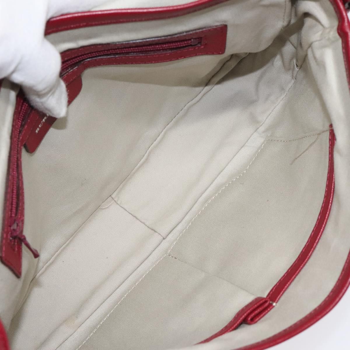 Burberry Nova Check Beige Canvas Shoulder Bag (Pre-Owned) Size ONE SIZE - 13 Thumbnail