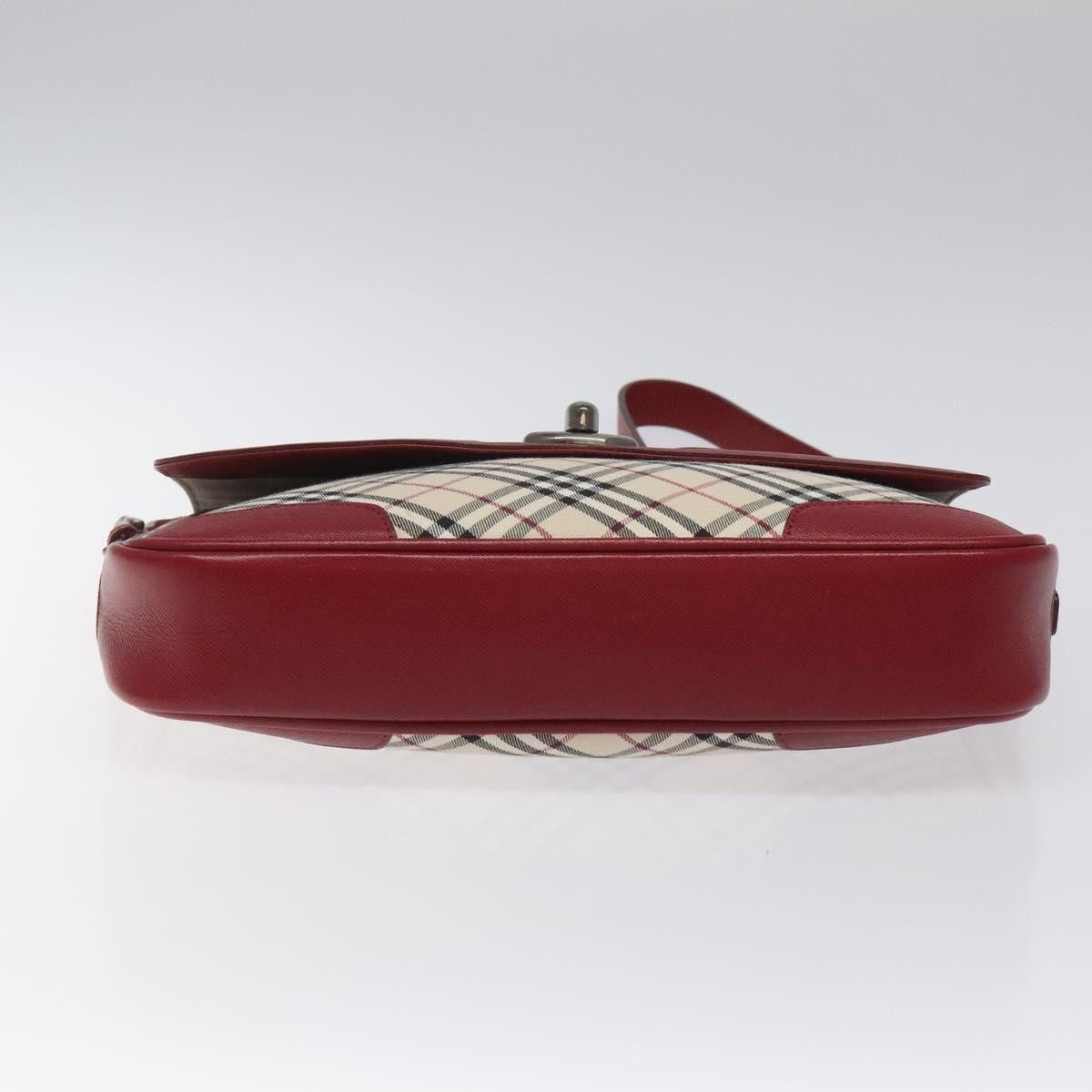 Burberry Nova Check Beige Canvas Shoulder Bag (Pre-Owned) Size ONE SIZE - 17 Thumbnail
