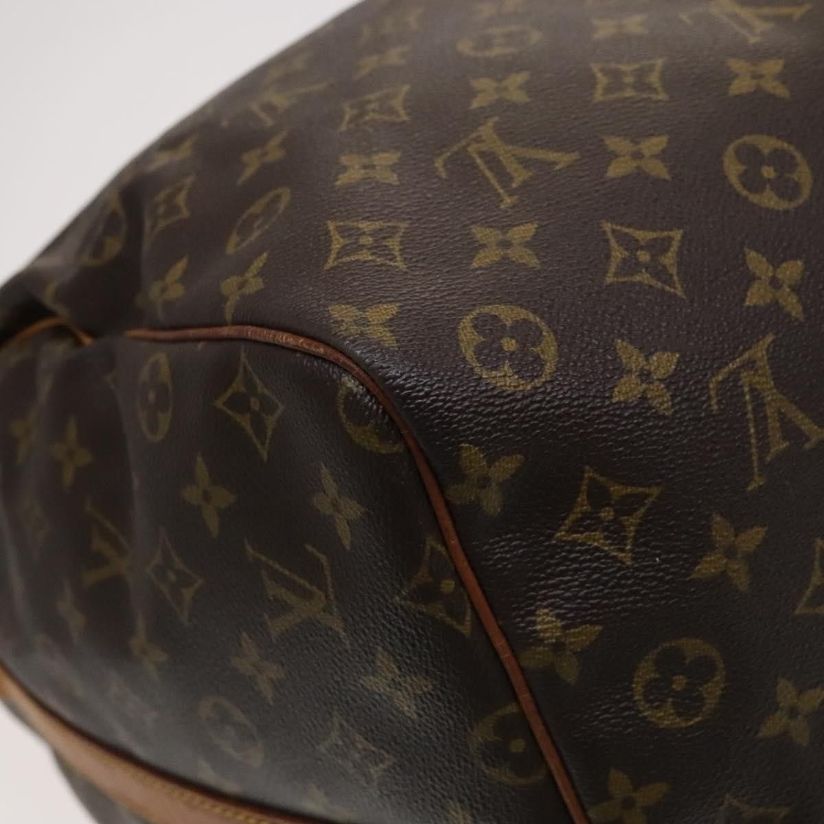 Louis Vuitton Keepall Bandoulière 60 Brown Canvas Travel Bag (Pre-Owned) Size ONE SIZE - 10 Thumbnail