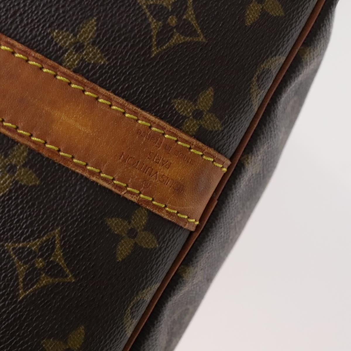 Louis Vuitton Keepall Bandoulière 60 Brown Canvas Travel Bag (Pre-Owned) Size ONE SIZE - 15 Thumbnail