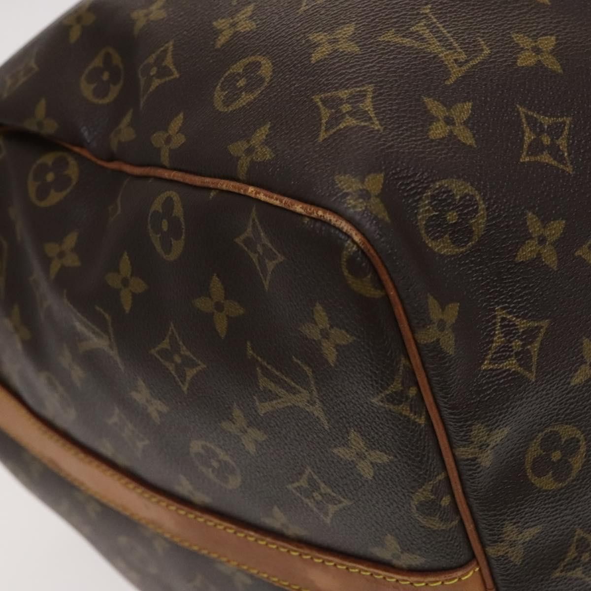 Louis Vuitton Keepall Bandoulière 60 Brown Canvas Travel Bag (Pre-Owned) Size ONE SIZE - 8 Thumbnail