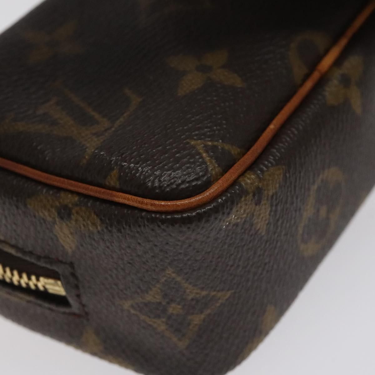 Louis Vuitton Wapity Brown Canvas Clutch Bag (Pre-Owned) Size ONE SIZE - 11 Thumbnail