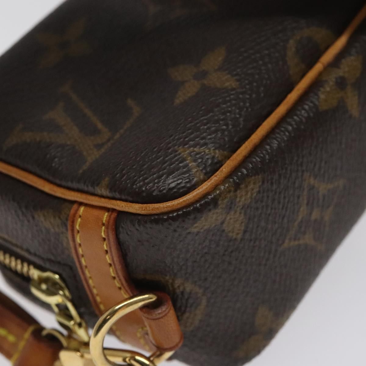 Louis Vuitton Wapity Brown Canvas Clutch Bag (Pre-Owned) Size ONE SIZE - 9 Thumbnail