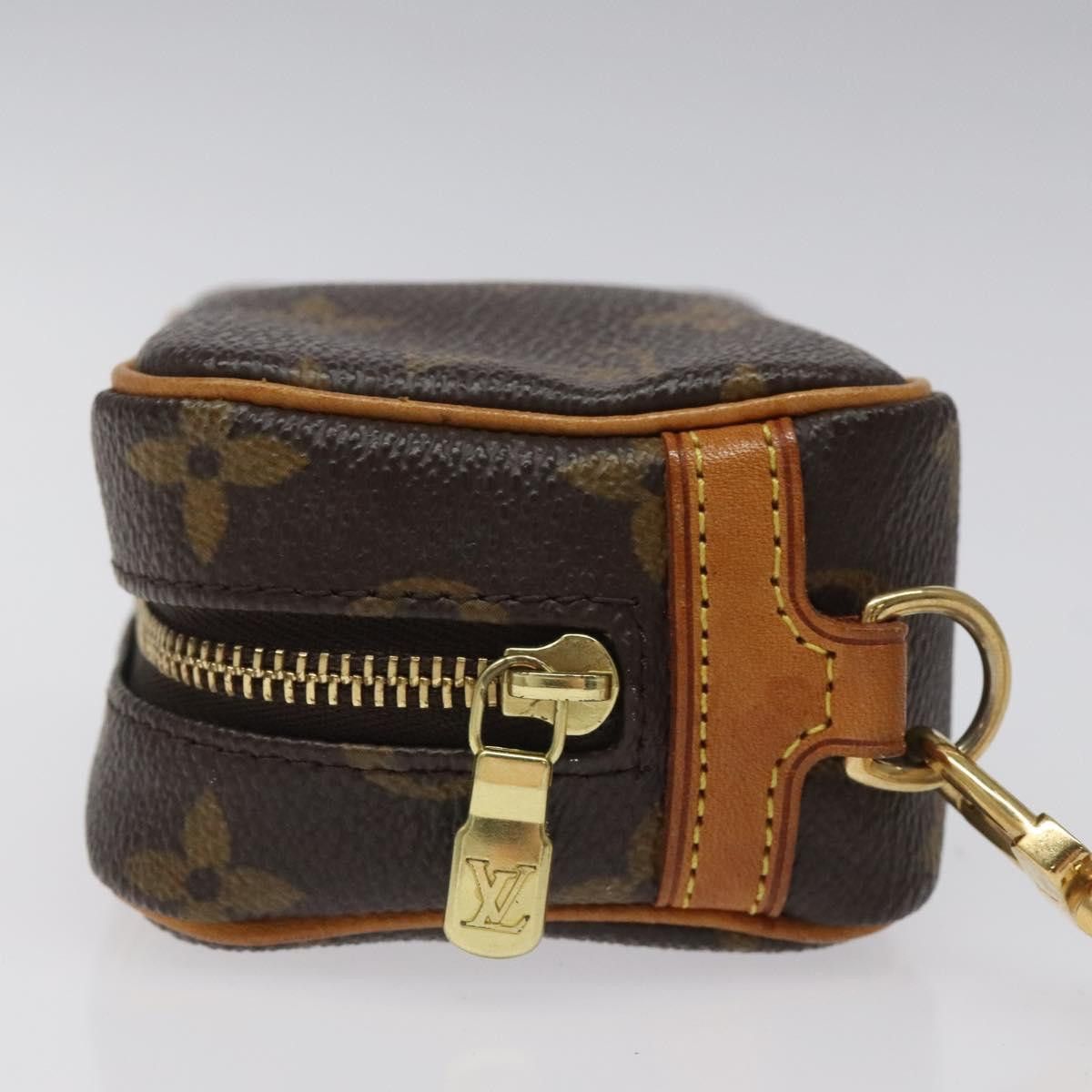 Louis Vuitton Wapity Brown Canvas Clutch Bag (Pre-Owned) Size ONE SIZE - 4 Thumbnail