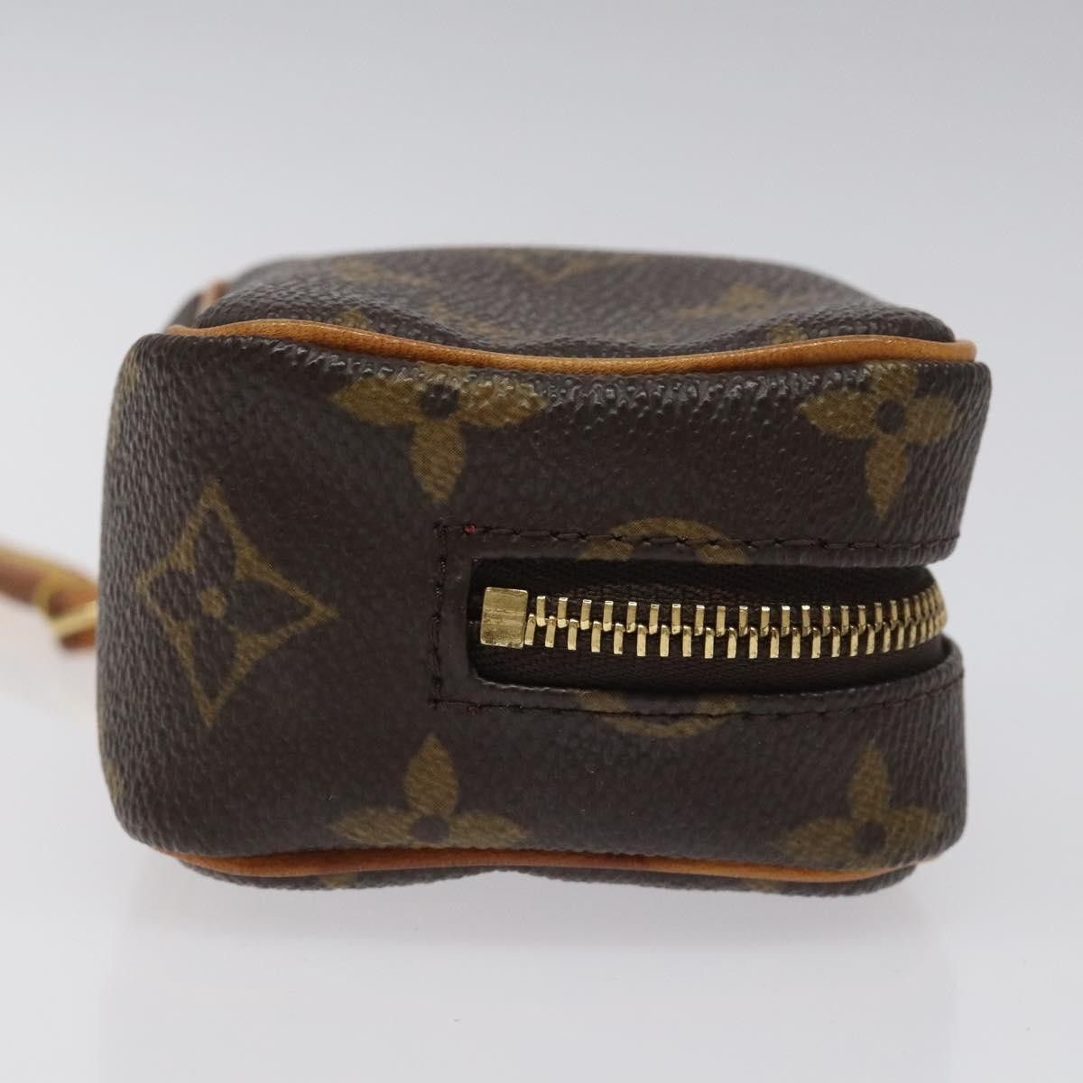 Louis Vuitton Wapity Brown Canvas Clutch Bag (Pre-Owned) Size ONE SIZE - 3 Thumbnail