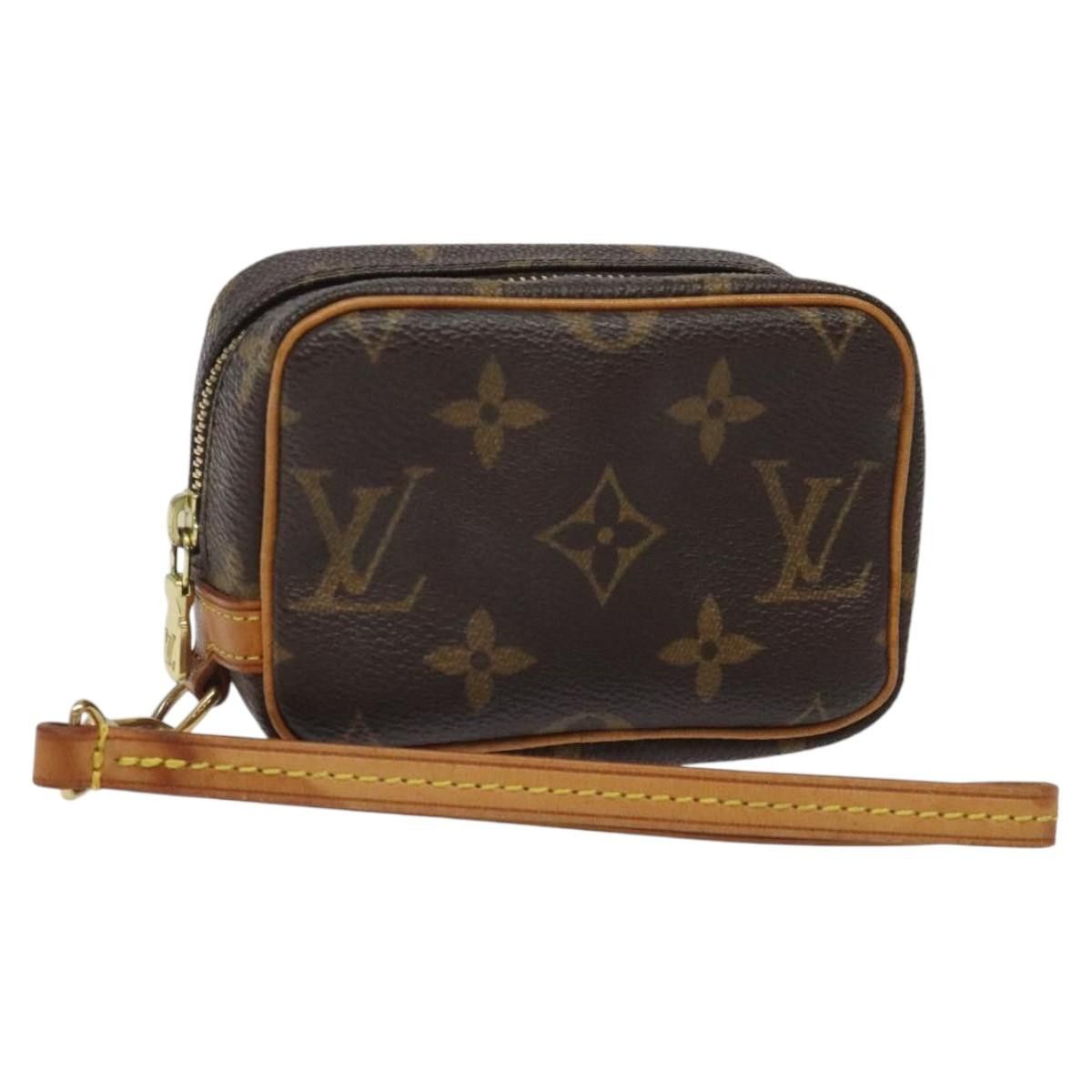 Louis Vuitton Wapity Brown Canvas Clutch Bag (Pre-Owned) Size ONE SIZE - 5 Thumbnail