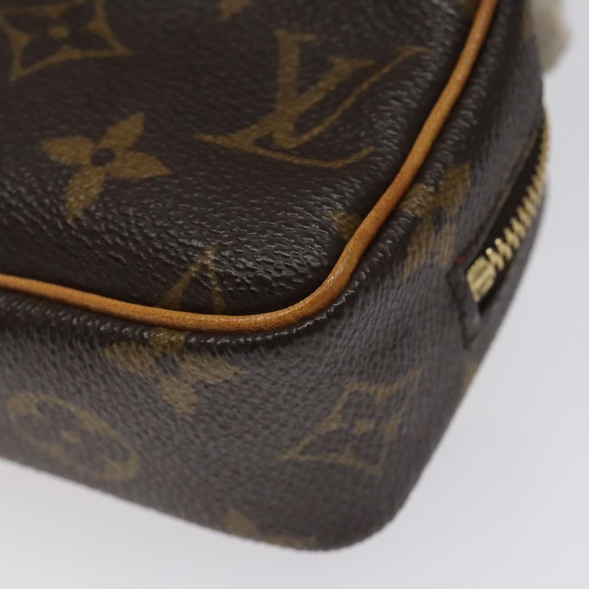 Louis Vuitton Wapity Brown Canvas Clutch Bag (Pre-Owned) Size ONE SIZE - 8 Thumbnail