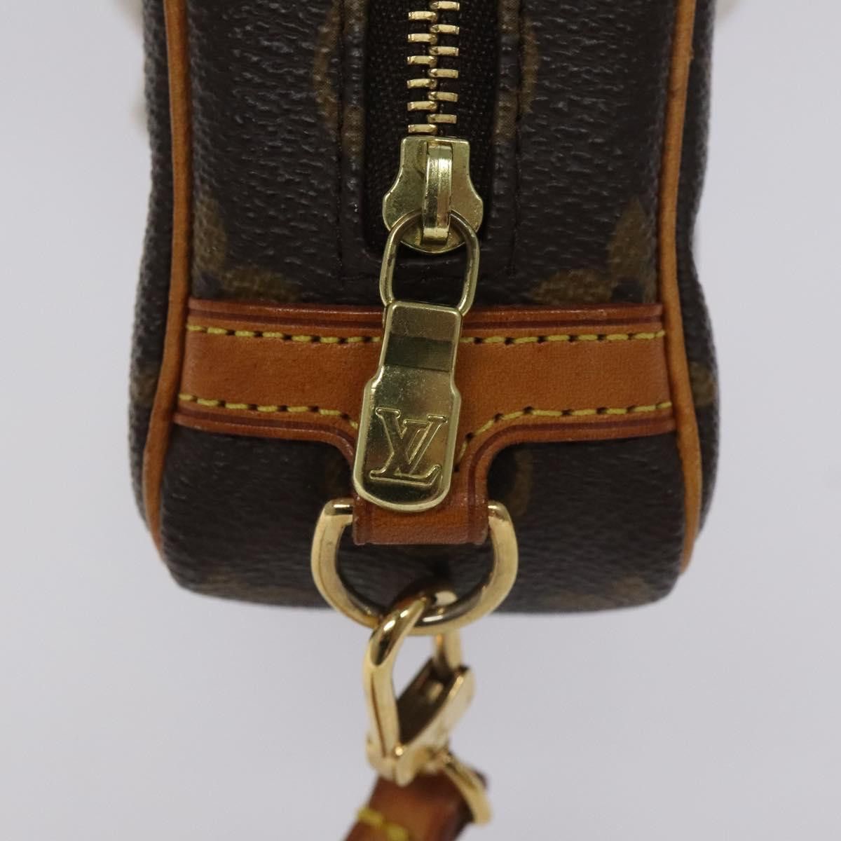 Louis Vuitton Wapity Brown Canvas Clutch Bag (Pre-Owned) Size ONE SIZE - 13 Thumbnail