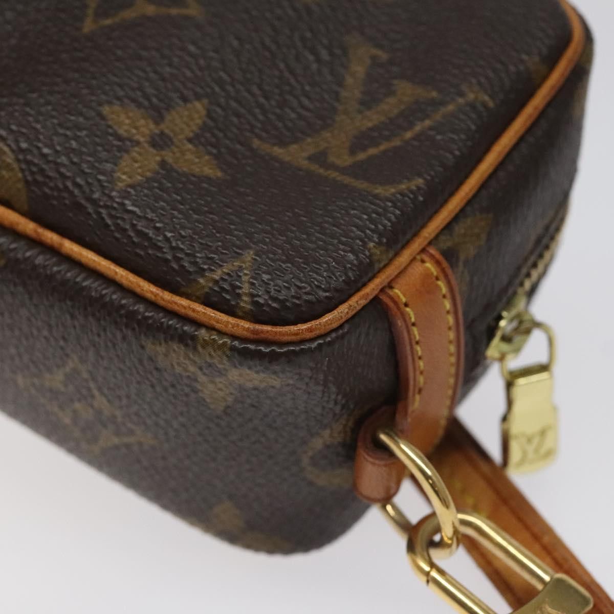 Louis Vuitton Wapity Brown Canvas Clutch Bag (Pre-Owned) Size ONE SIZE - 10 Thumbnail