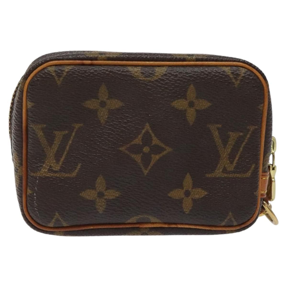 Louis Vuitton Wapity Brown Canvas Clutch Bag (Pre-Owned) Size ONE SIZE - 2 Thumbnail