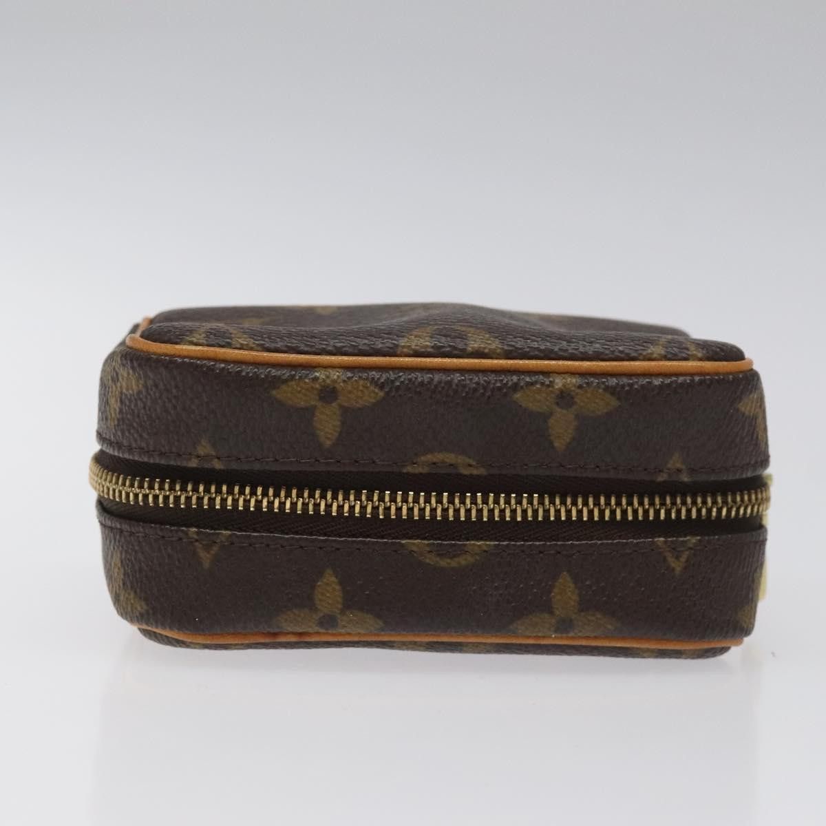 Louis Vuitton Wapity Brown Canvas Clutch Bag (Pre-Owned) Size ONE SIZE - 12 Thumbnail