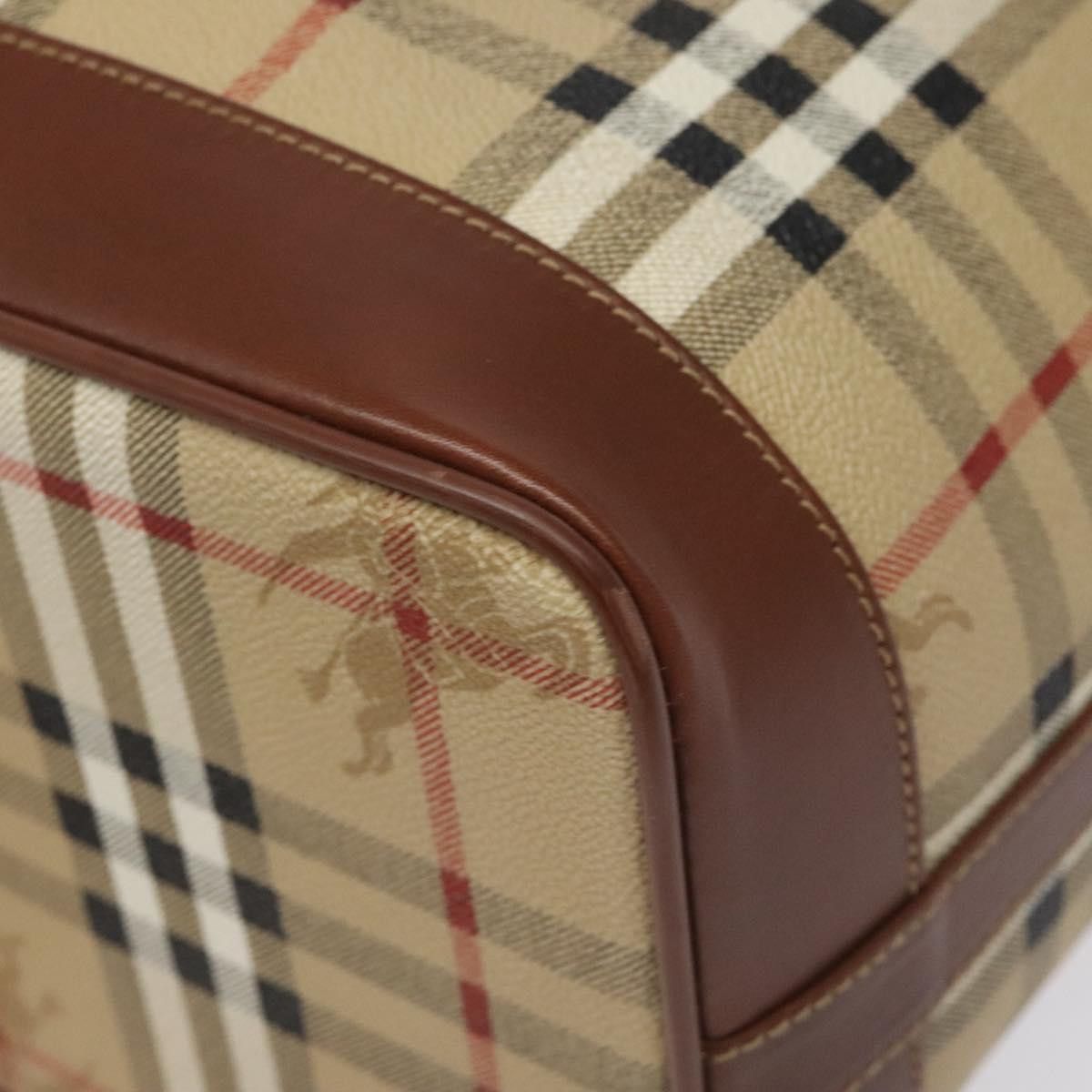 Burberry Nova Check Beige Canvas Shoulder Bag (Pre-Owned) Size ONE SIZE - 17 Thumbnail