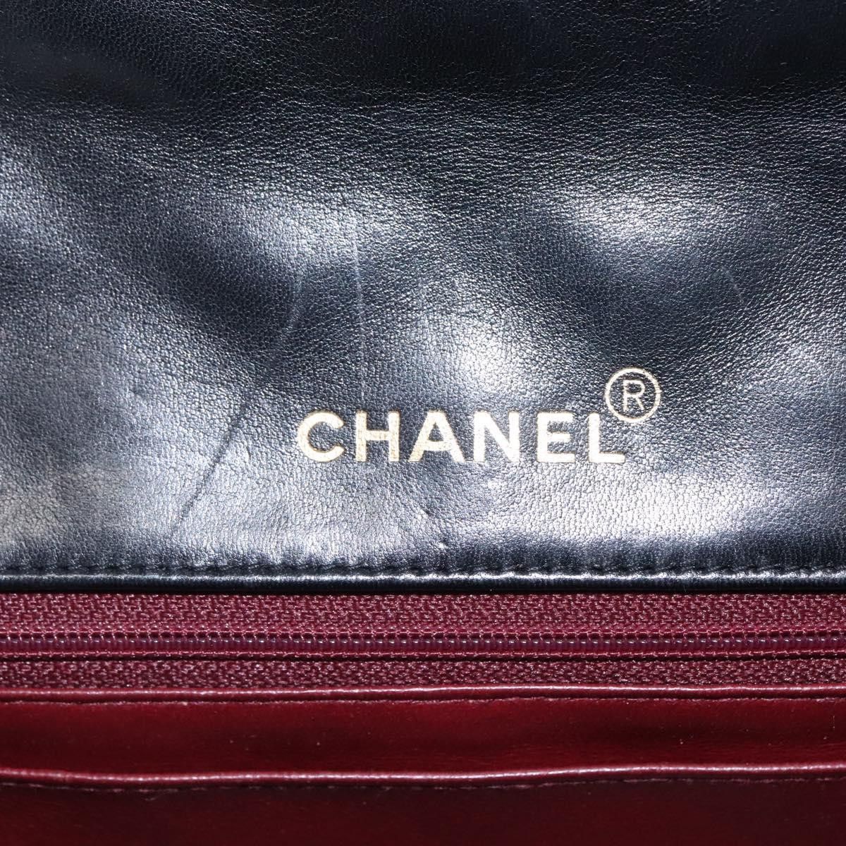 Chanel Diana Black Leather Shoulder Bag (Pre-Owned) Size ONE SIZE - 13 Thumbnail