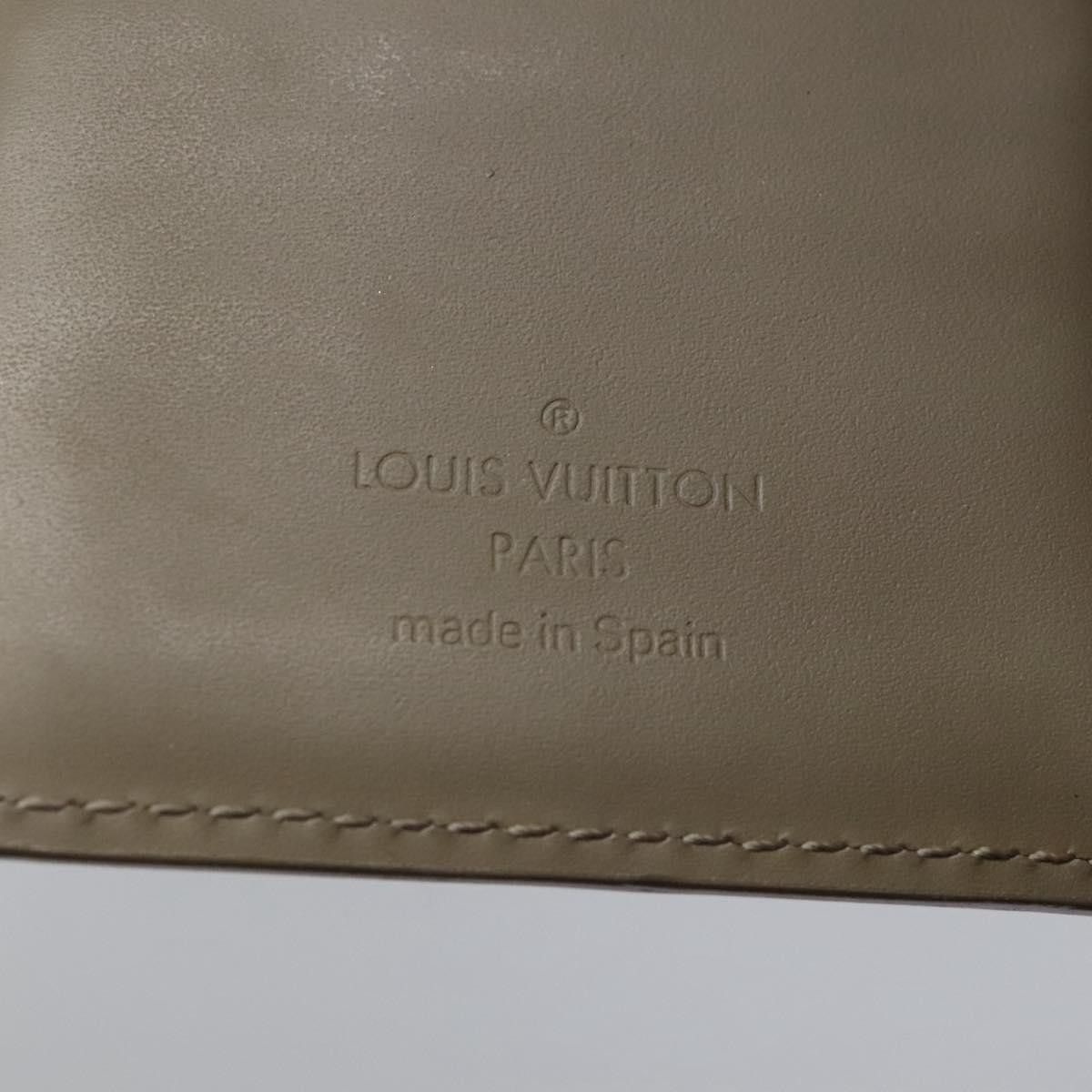 Louis Vuitton Agenda Cover Grey Leather Wallet (Pre-Owned) Size ONE SIZE - 12 Thumbnail