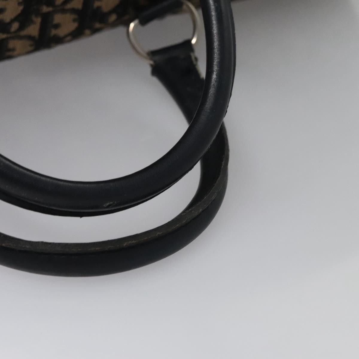 Dior Trotter Navy Canvas Travel Bag (Pre-Owned) Size ONE SIZE - 6 Thumbnail
