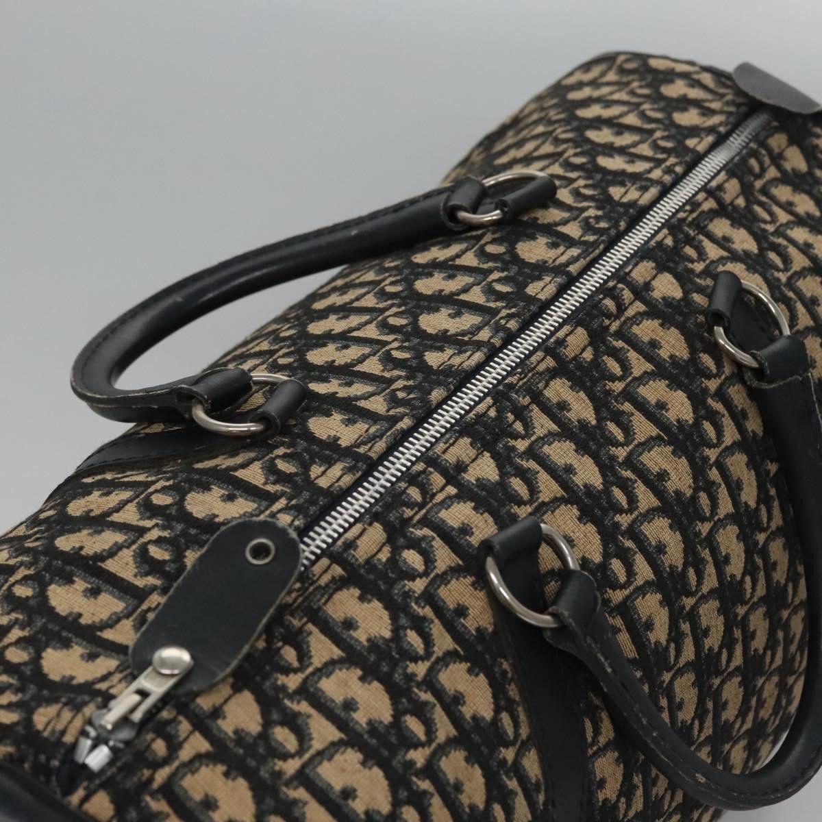 Dior Trotter Navy Canvas Travel Bag (Pre-Owned) Size ONE SIZE - 5 Thumbnail