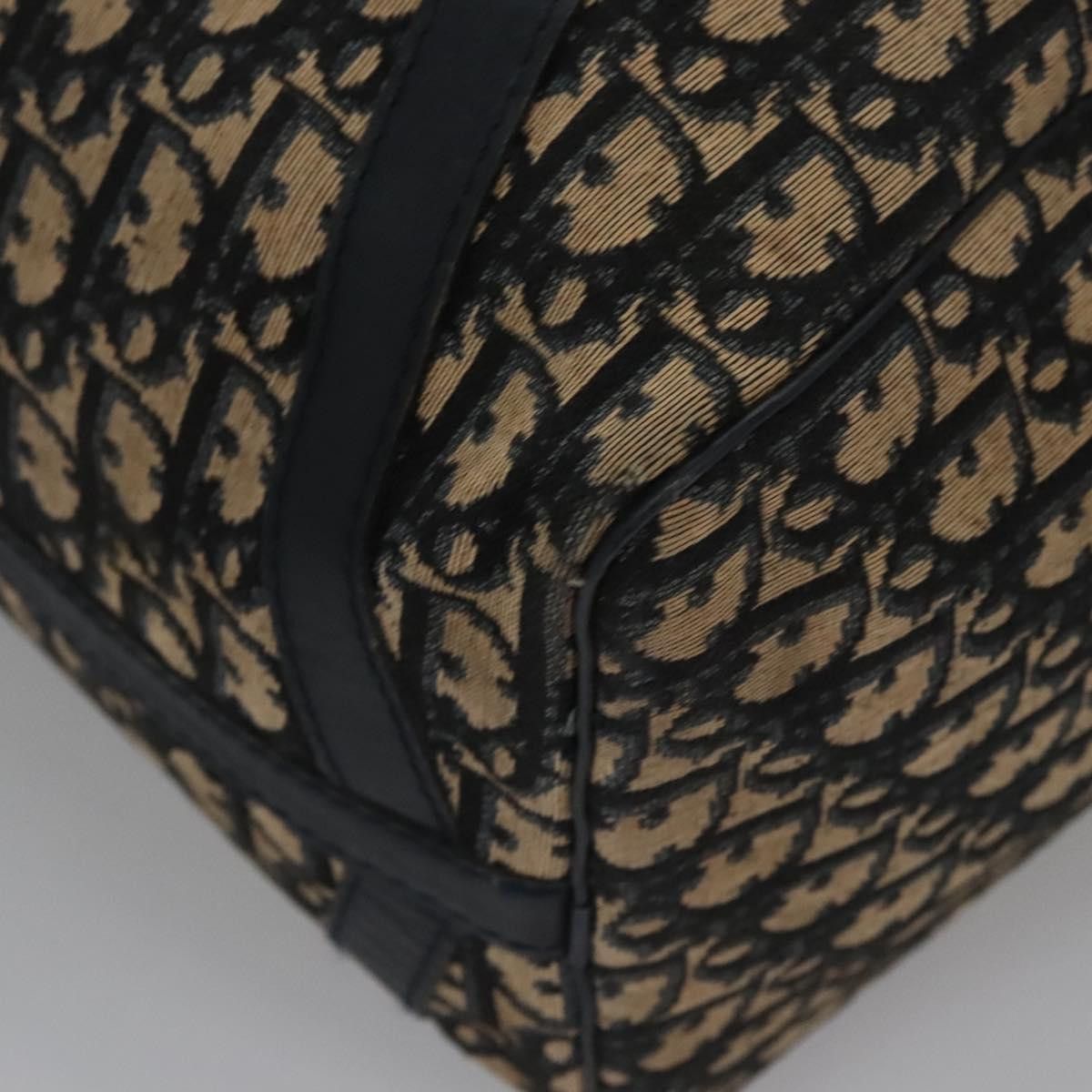 Dior Trotter Navy Canvas Travel Bag (Pre-Owned) Size ONE SIZE - 10 Thumbnail
