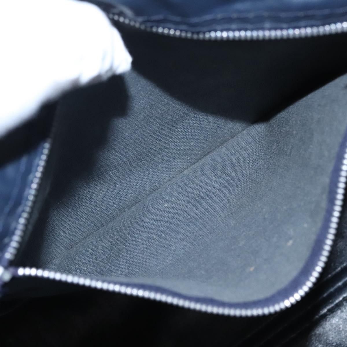 Dior Trotter Navy Canvas Travel Bag (Pre-Owned) Size ONE SIZE - 20 Thumbnail