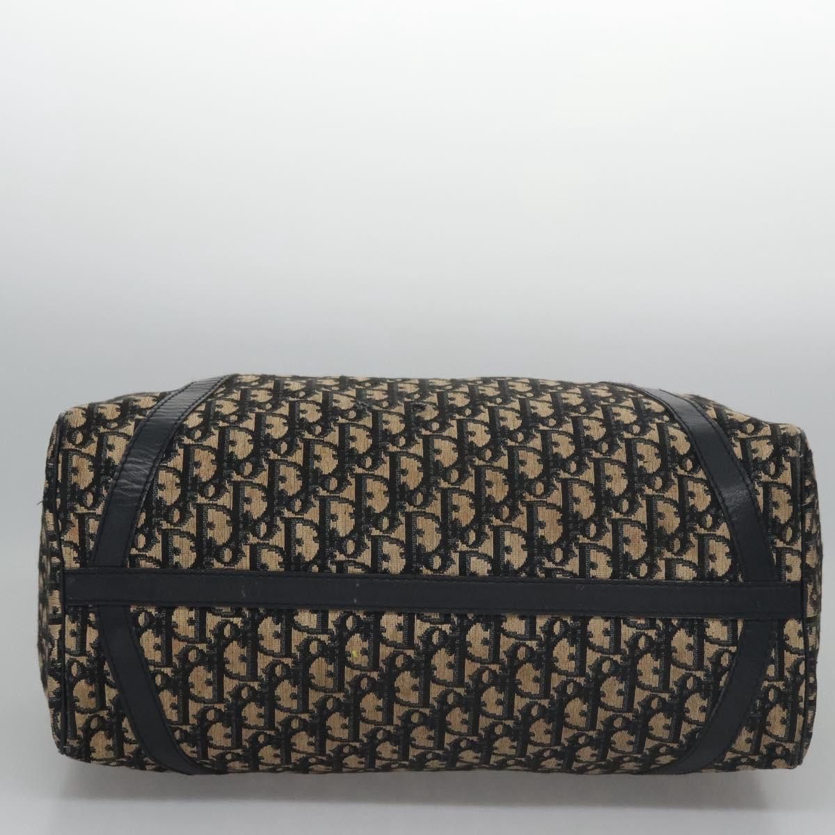 Dior Trotter Navy Canvas Travel Bag (Pre-Owned) Size ONE SIZE - 8 Thumbnail