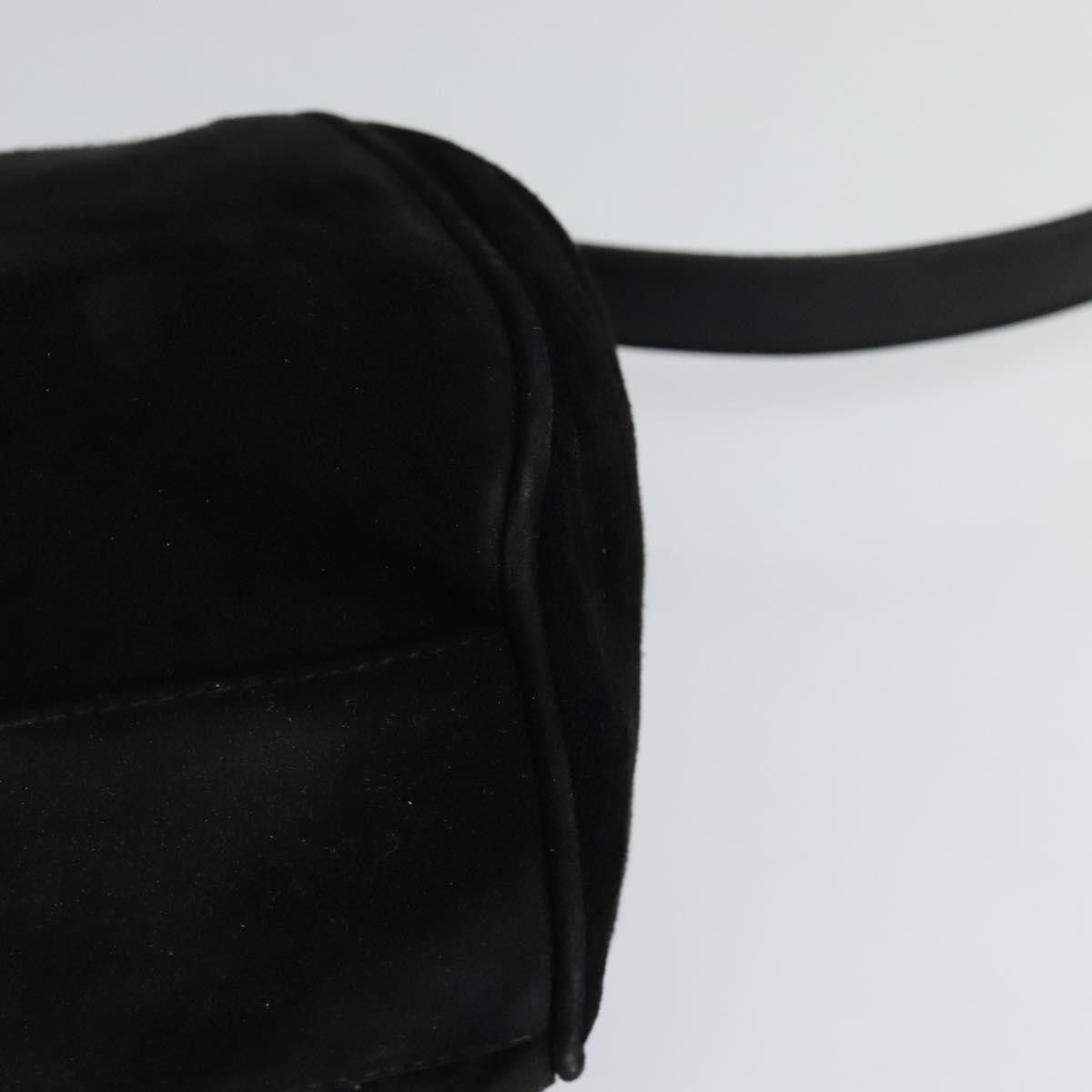 Salvatore Ferragamo Black Leather Handbag (Pre-Owned) Size ONE SIZE - 20 Thumbnail