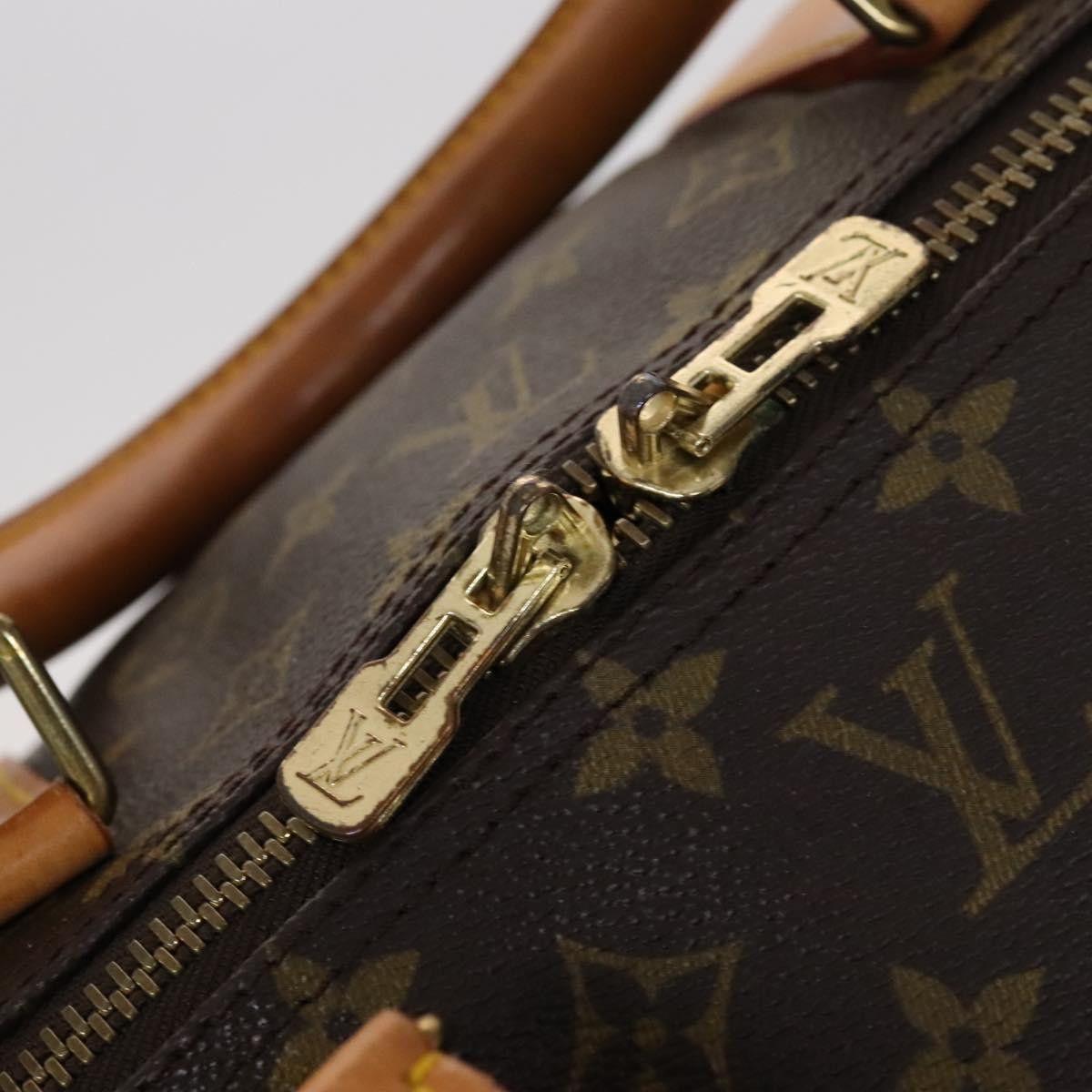 Louis Vuitton Keepall 60 Brown Canvas Travel Bag (Pre-Owned) Size ONE SIZE - 13 Thumbnail