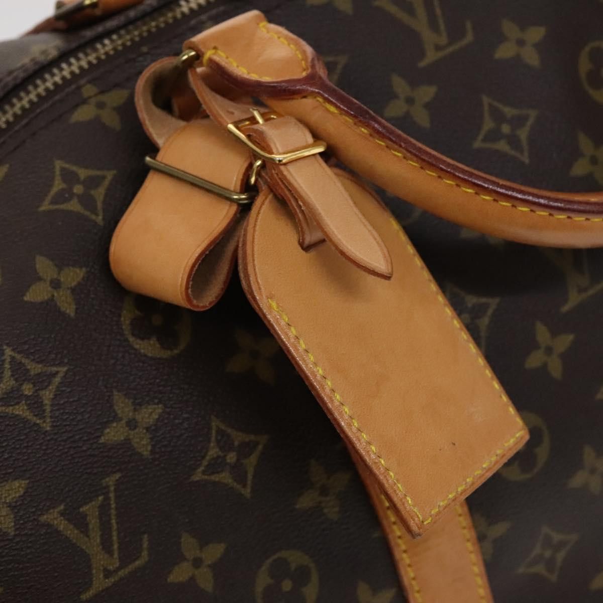 Louis Vuitton Keepall 60 Brown Canvas Travel Bag (Pre-Owned) Size ONE SIZE - 17 Thumbnail