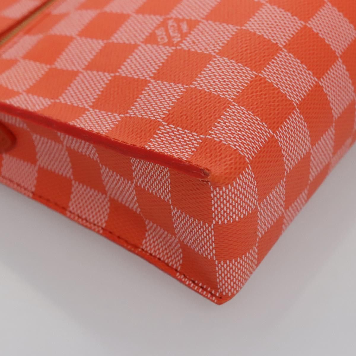 Louis Vuitton Alpha Messenger Orange Canvas Clutch Bag (Pre-Owned) Size ONE SIZE - 7 Thumbnail