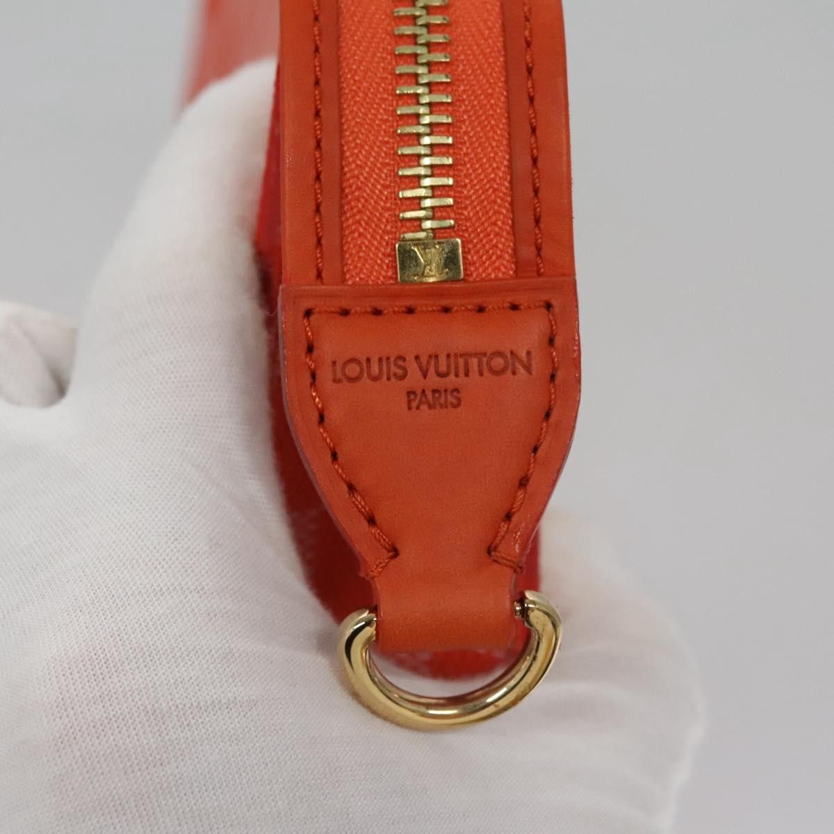 Louis Vuitton Alpha Messenger Orange Canvas Clutch Bag (Pre-Owned) Size ONE SIZE - 12 Thumbnail