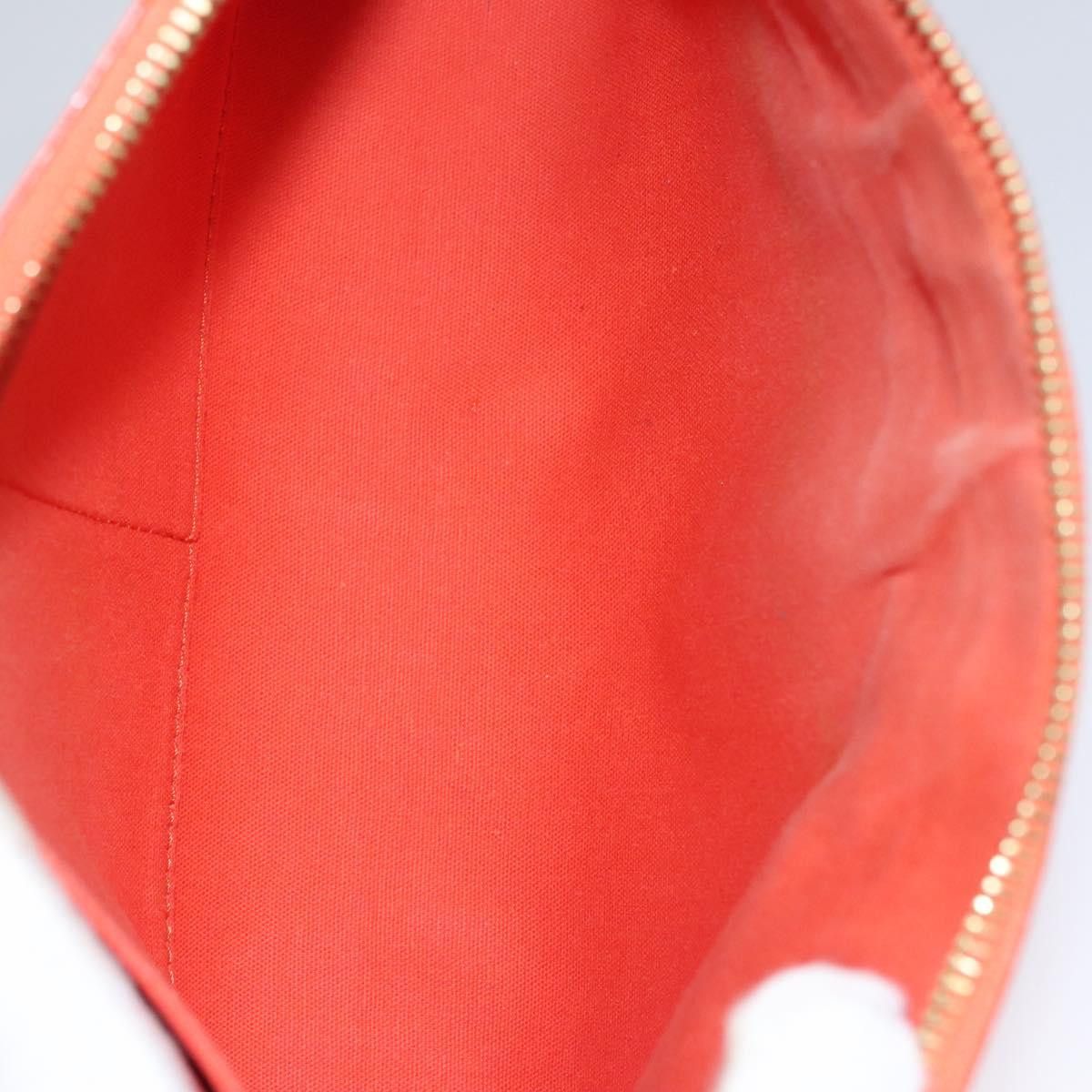 Louis Vuitton Alpha Messenger Orange Canvas Clutch Bag (Pre-Owned) Size ONE SIZE - 15 Thumbnail