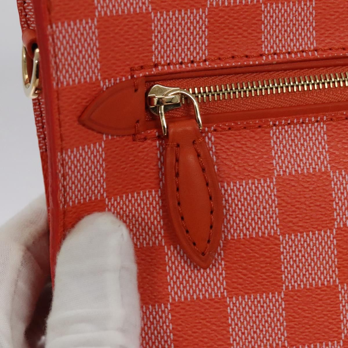 Louis Vuitton Alpha Messenger Orange Canvas Clutch Bag (Pre-Owned) Size ONE SIZE - 13 Thumbnail