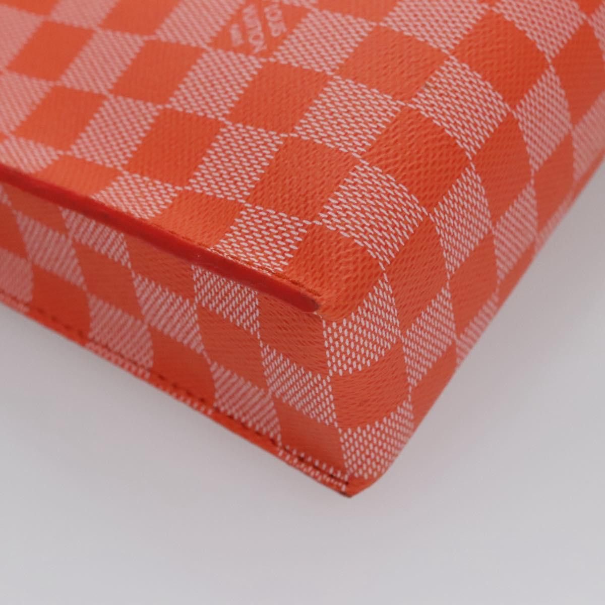 Louis Vuitton Alpha Messenger Orange Canvas Clutch Bag (Pre-Owned) Size ONE SIZE - 9 Thumbnail