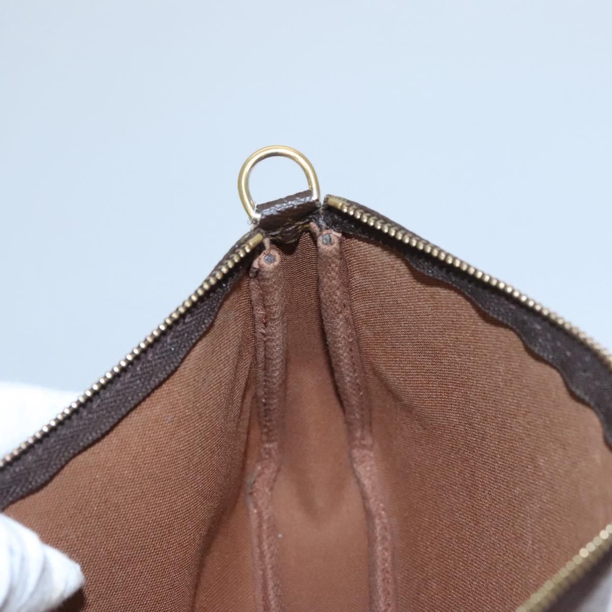 Louis Vuitton Pochette Accessoire Brown Canvas Clutch Bag (Pre-Owned) Size ONE SIZE - 17 Thumbnail