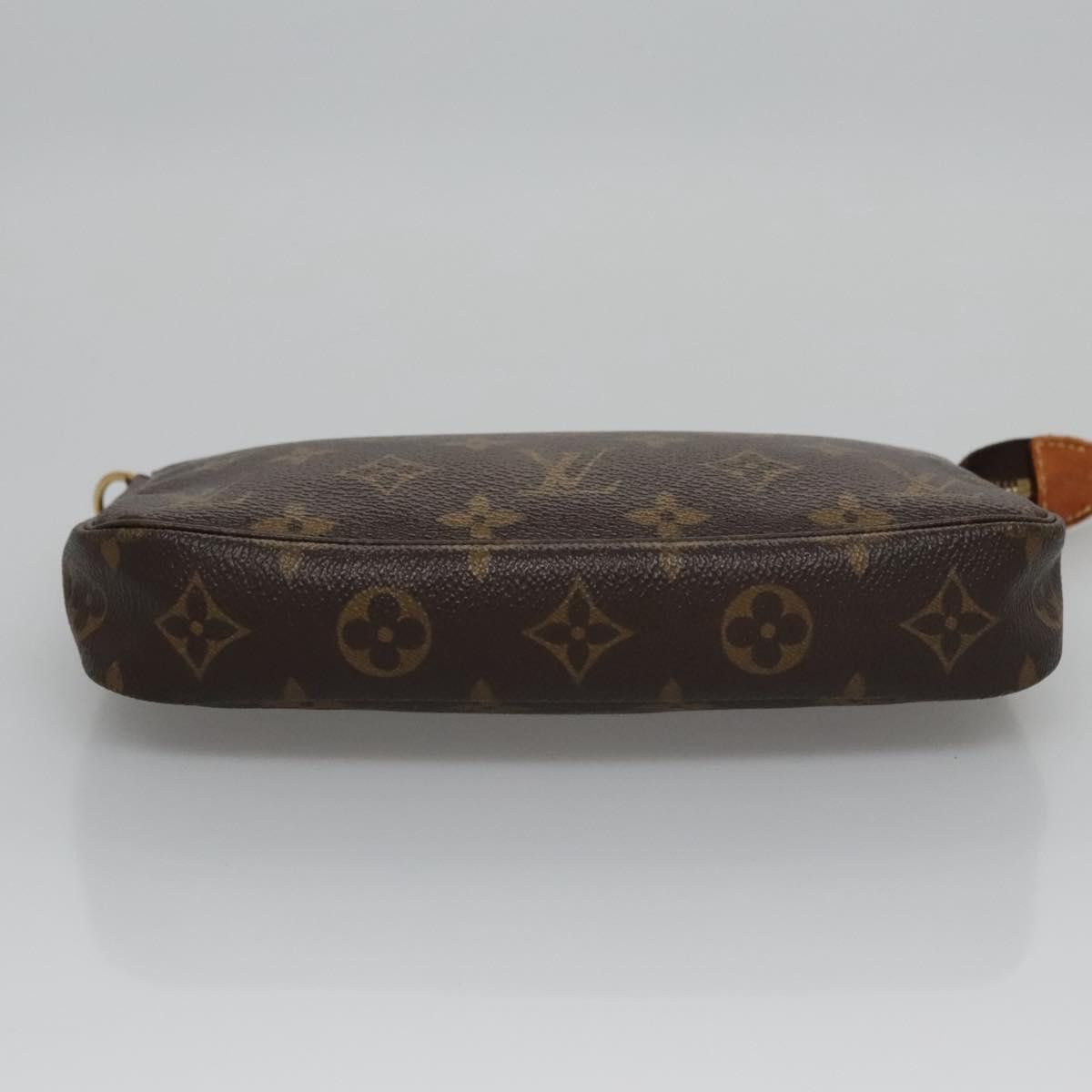 Louis Vuitton Pochette Accessoire Brown Canvas Clutch Bag (Pre-Owned) Size ONE SIZE - 5 Thumbnail