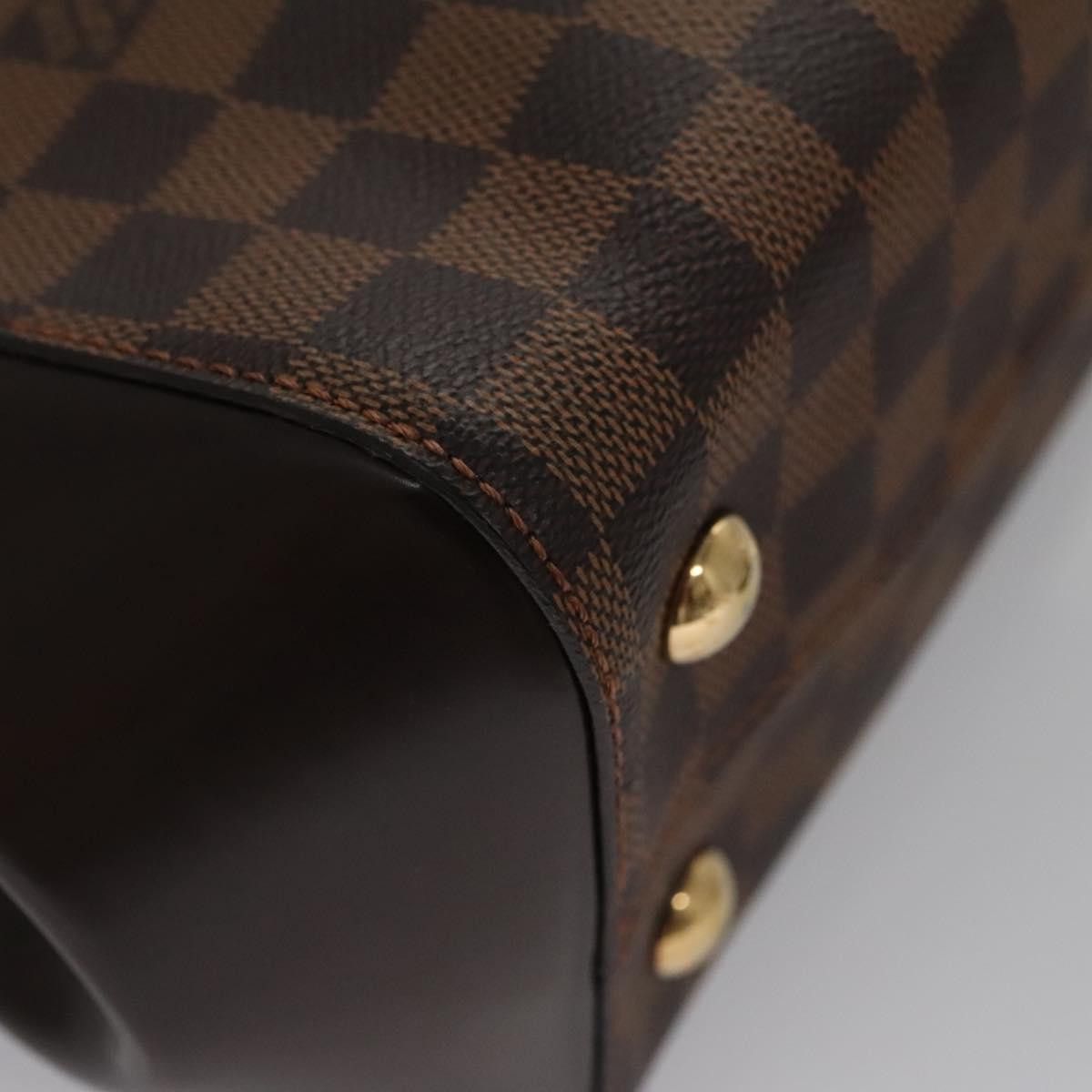 Louis Vuitton Rivoli Brown Canvas Handbag (Pre-Owned) Size ONE SIZE - 11 Thumbnail