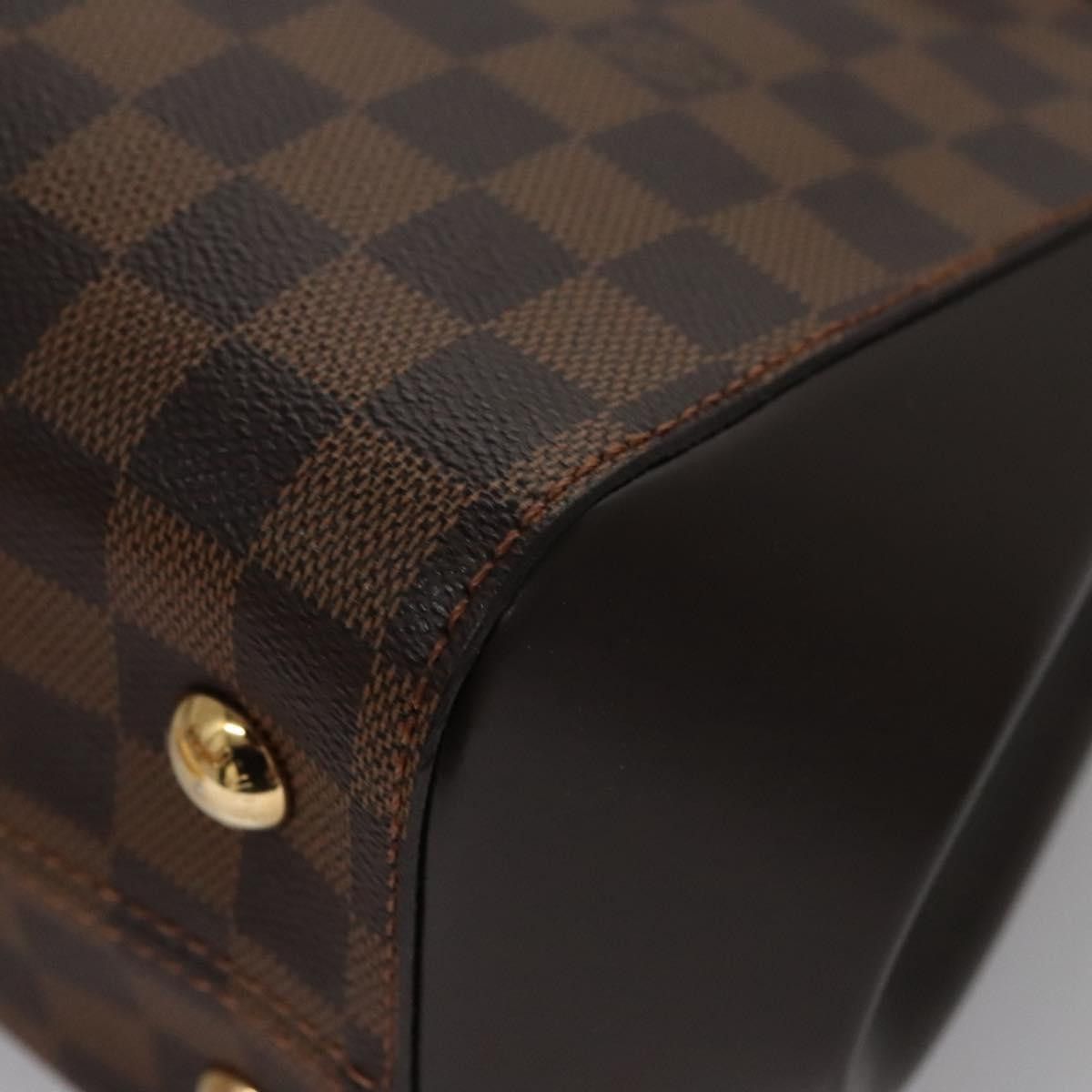 Louis Vuitton Rivoli Brown Canvas Handbag (Pre-Owned) Size ONE SIZE - 12 Thumbnail
