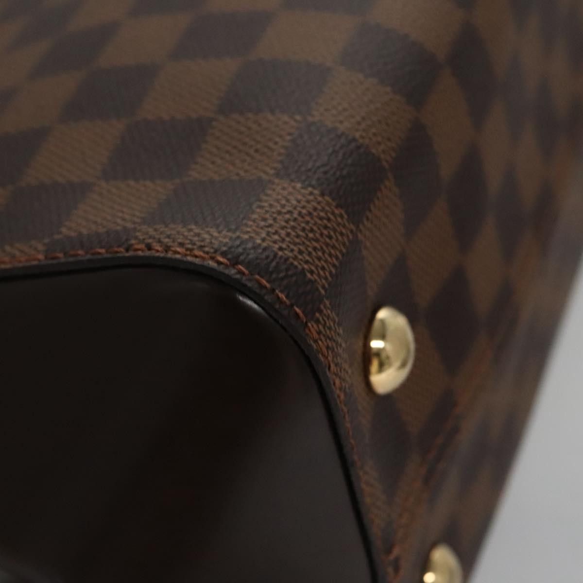 Louis Vuitton Rivoli Brown Canvas Handbag (Pre-Owned) Size ONE SIZE - 9 Thumbnail