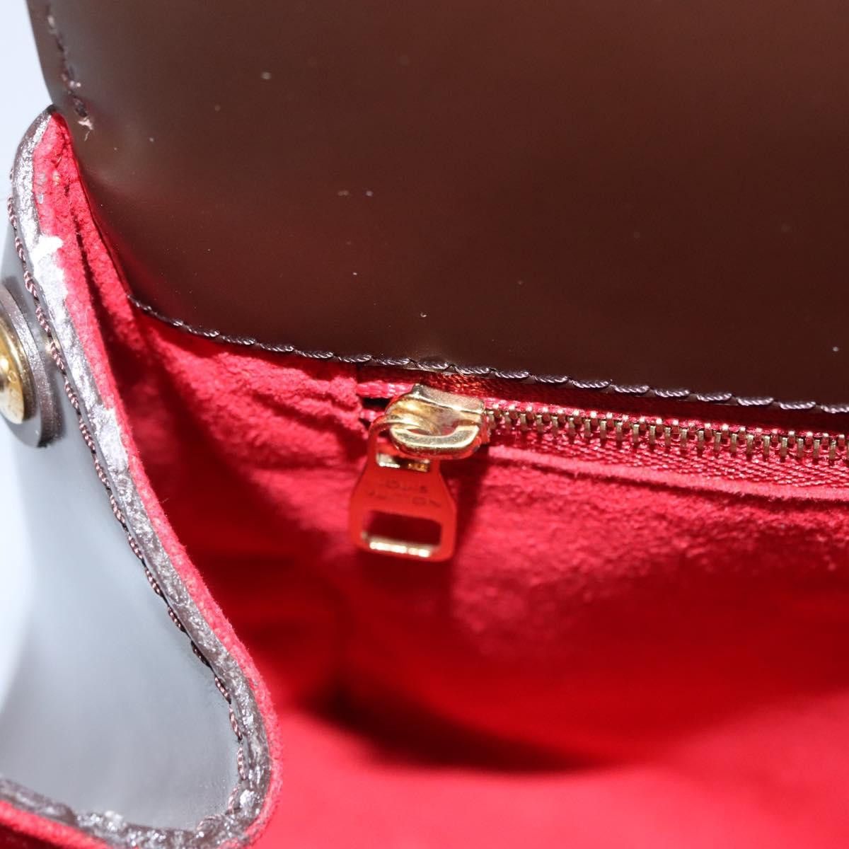 Louis Vuitton Rivoli Brown Canvas Handbag (Pre-Owned) Size ONE SIZE - 20 Thumbnail