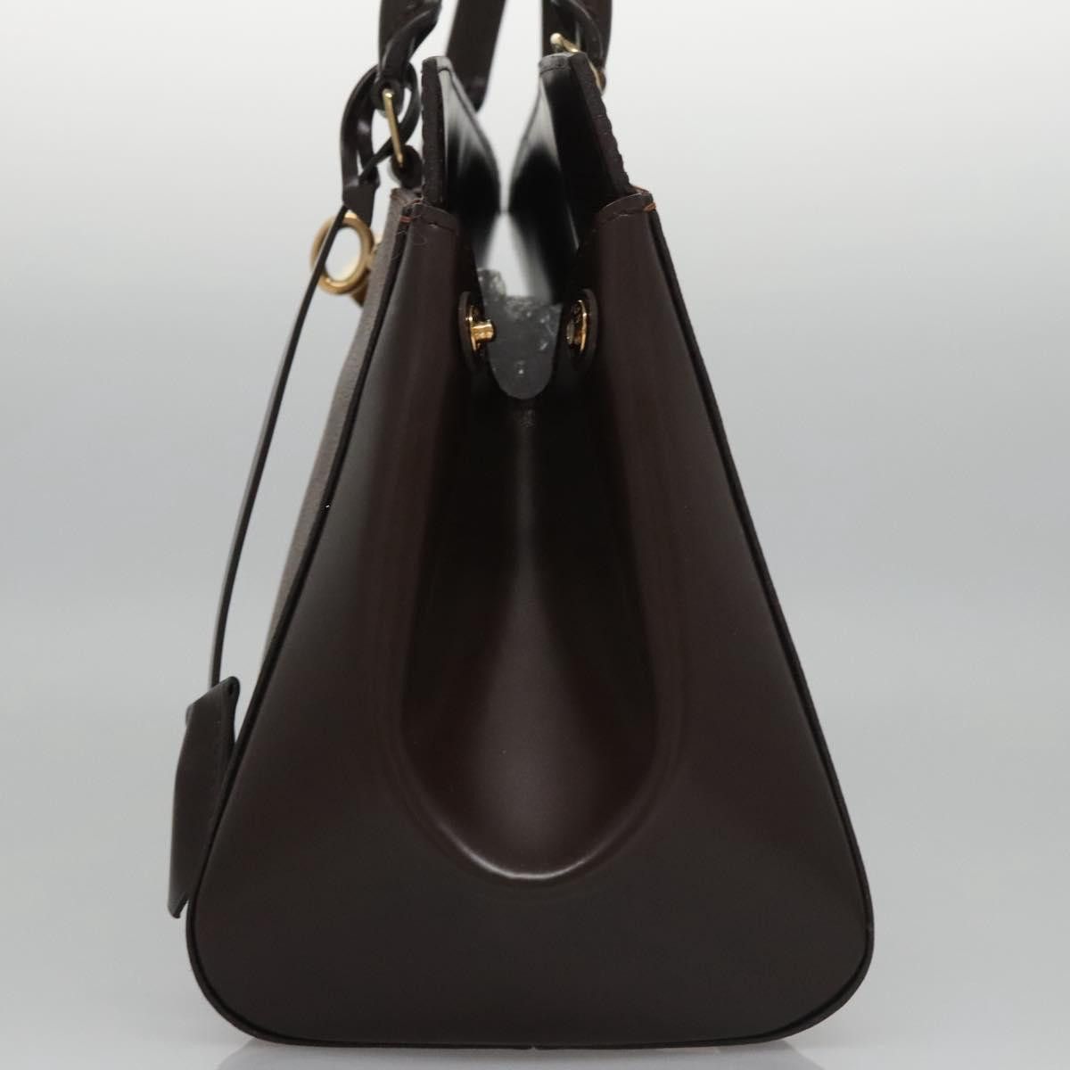 Louis Vuitton Rivoli Brown Canvas Handbag (Pre-Owned) Size ONE SIZE - 3 Thumbnail