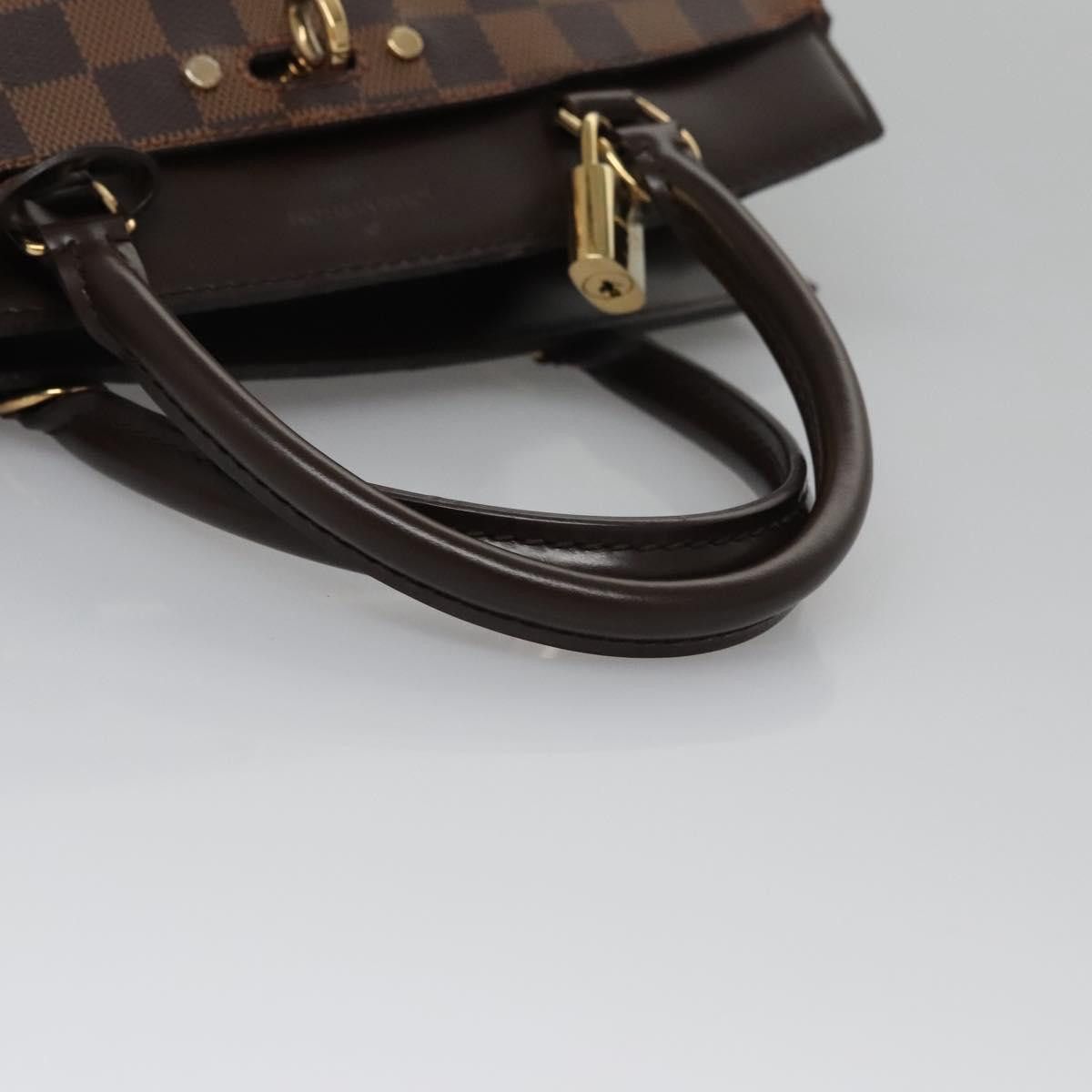 Louis Vuitton Rivoli Brown Canvas Handbag (Pre-Owned) Size ONE SIZE - 6 Thumbnail