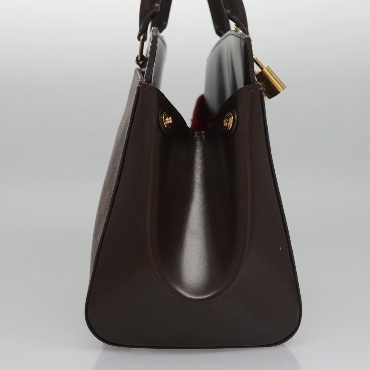 Louis Vuitton Rivoli Brown Canvas Handbag (Pre-Owned) Size ONE SIZE - 4 Thumbnail
