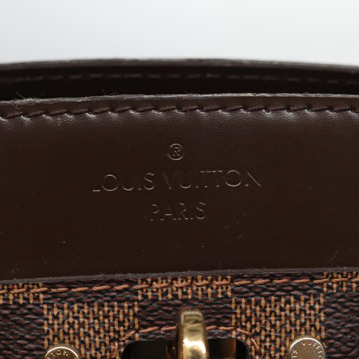 Louis Vuitton Rivoli Brown Canvas Handbag (Pre-Owned) Size ONE SIZE - 14 Thumbnail